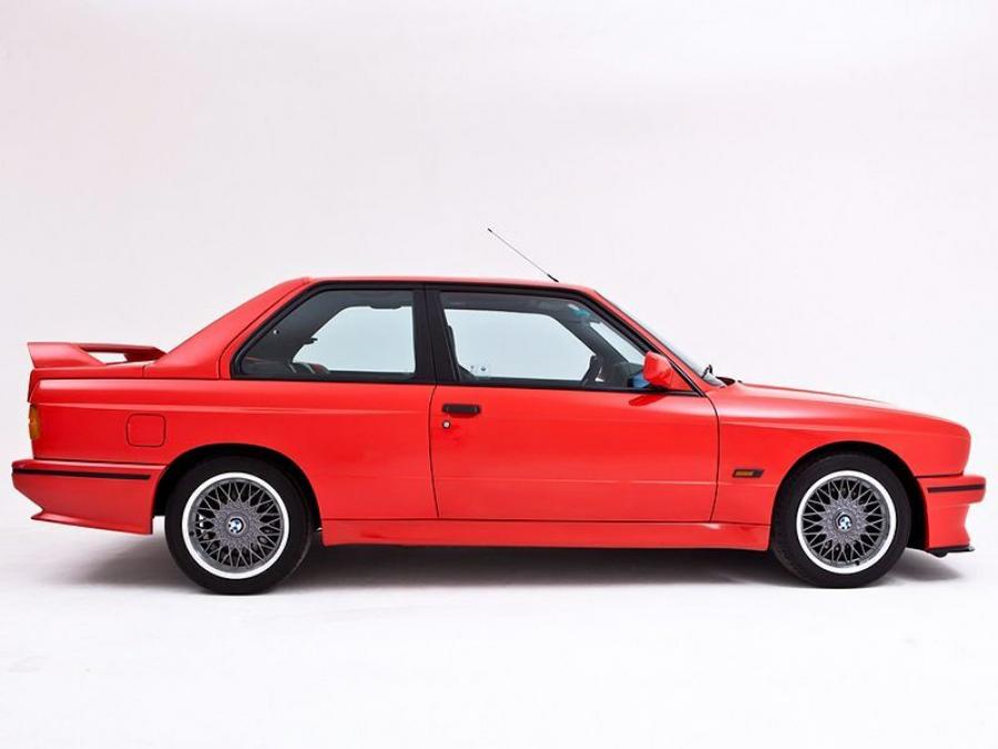  BMW M3 Sport Evolution 1989 года  (фото 2 из 26)